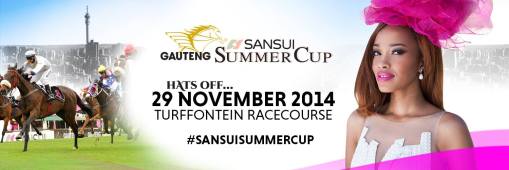 SANSUI Summer Cup 2014 Banner